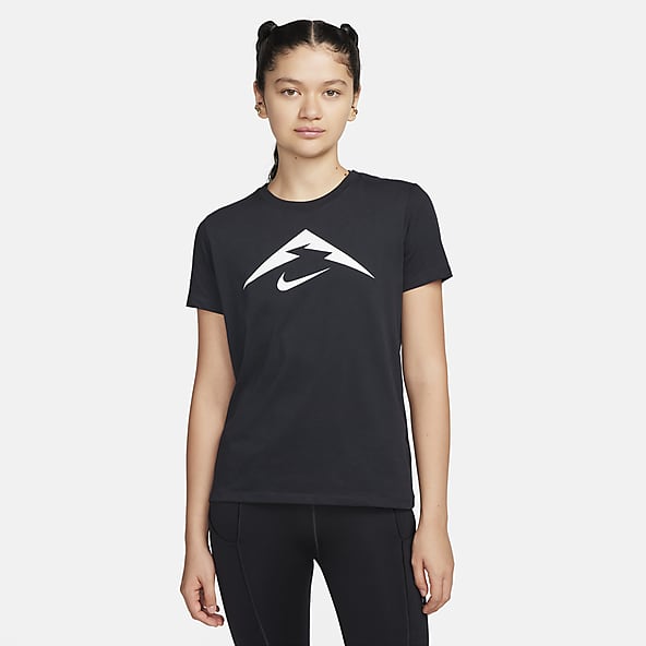 Nike trail running shirt shop
